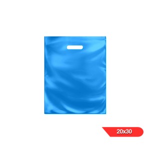 BOLSA RIÑON LISA x 50u 20x30 CELESTE